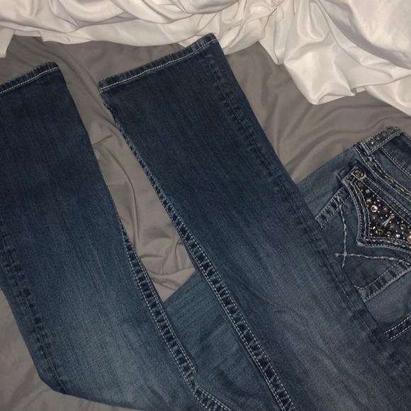 Size 27 miss me jeans - Picture 3 of 4